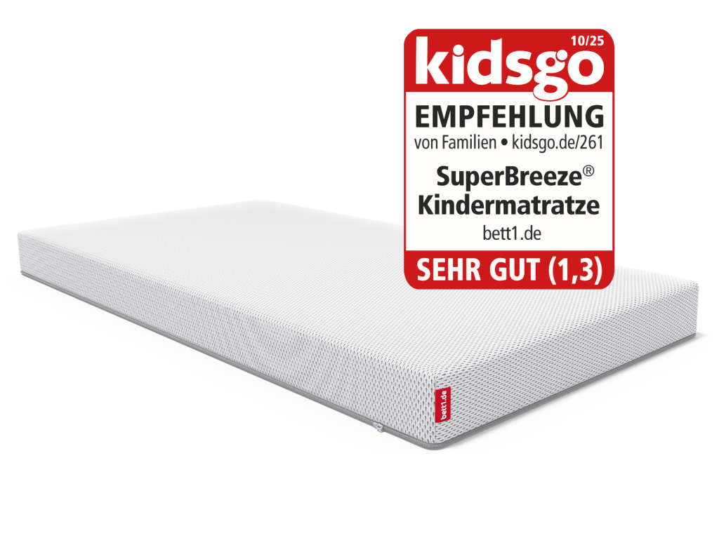 bett1.de SuperBreeze Kindermatratze