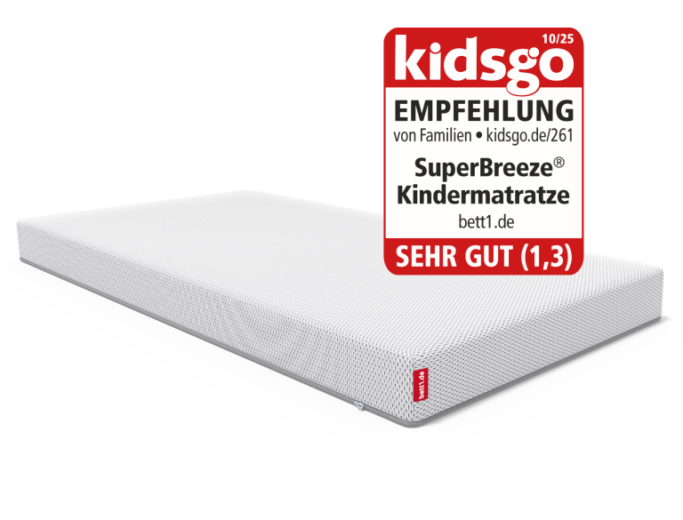 bett1.de SuperBreeze Kindermatratze