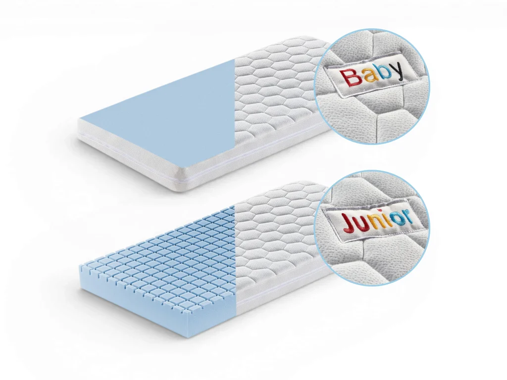 Betten-ABC Mini-Duo Kindermatratze