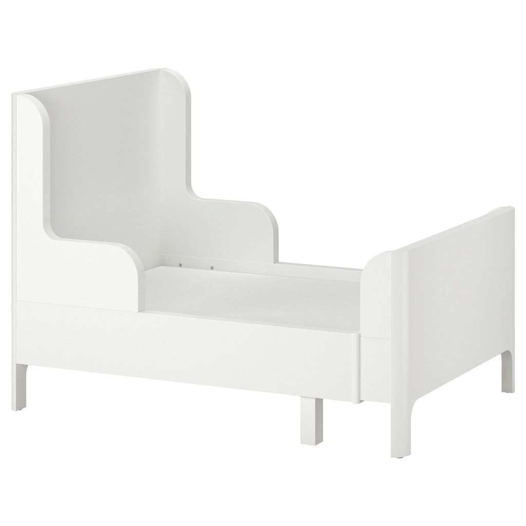 IKEA BUSUNGE Bettgestell ausziehbar