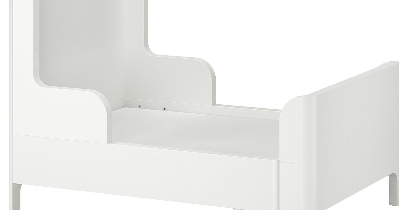 IKEA BUSUNGE Bettgestell ausziehbar