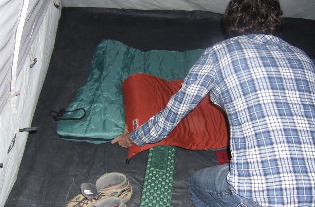 Campingmatratze Test