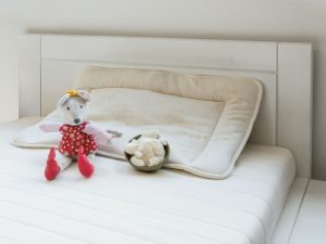 allnatura Baumwoll-Kinderflachkissen Cotona-Vita