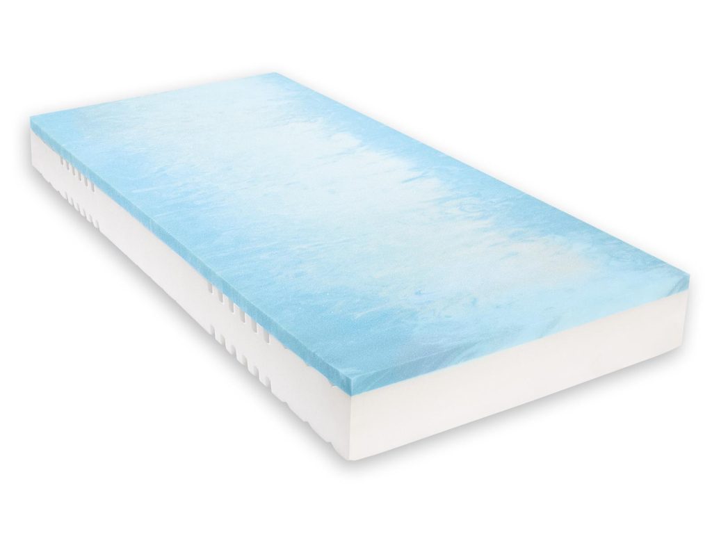 Dreambiance Celestia Luxe mit freigelegter blauer Gelschaum-Auflage