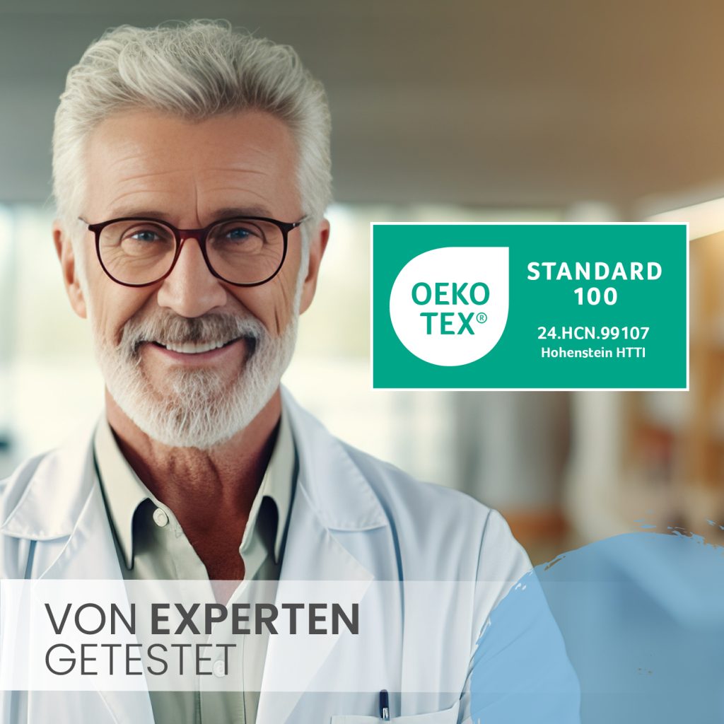 ELONEO Keilkissen als Rückenstütze auf dem Sofa