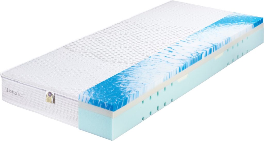 Erwin Müller 7-Zonen-Kaltschaummatratze WATERTEC Premium mit Stretchbezug und aufgeschnittenem Kern