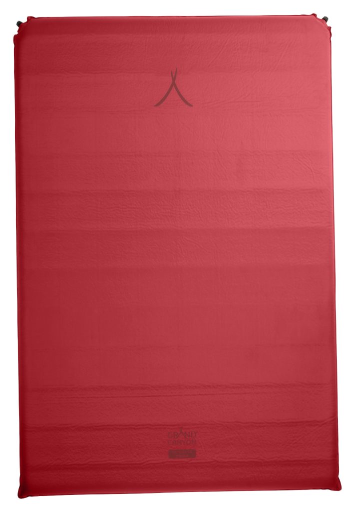 Grand Canyon Hancock 7.5 Double – Draufsicht auf die 130 cm breite Liegefläche