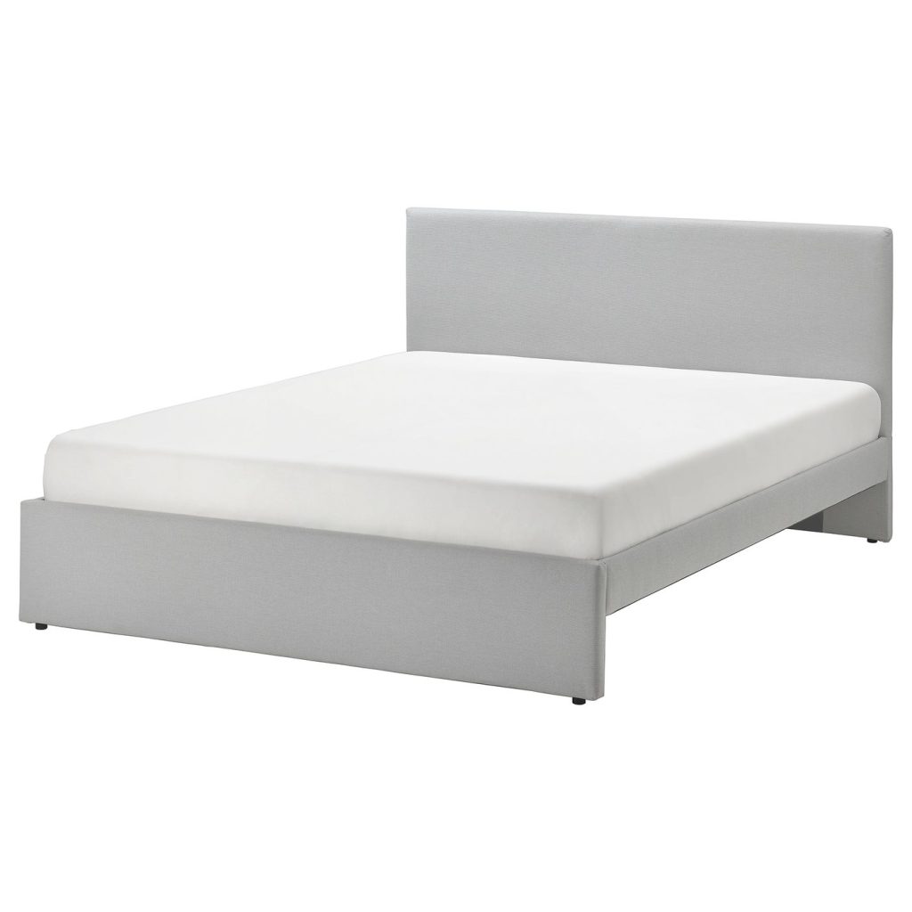 IKEA GLADSTAD Bettgestell gepolstert