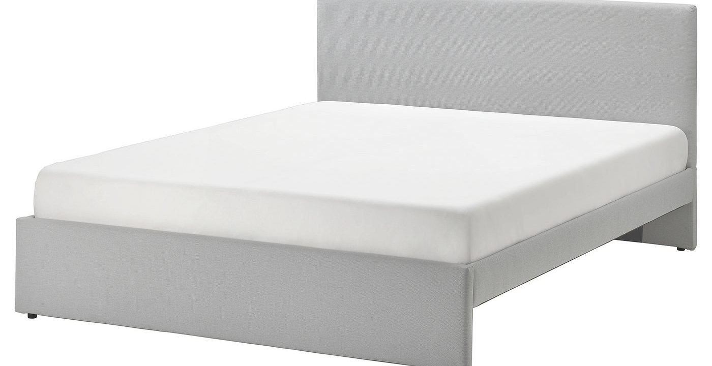 IKEA GLADSTAD Bettgestell gepolstert