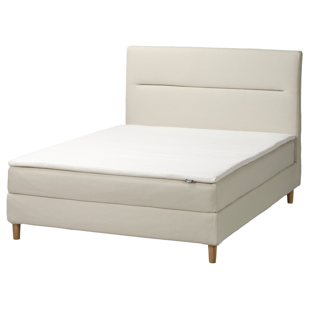 IKEA HEMFJÄLLET Boxspringbett