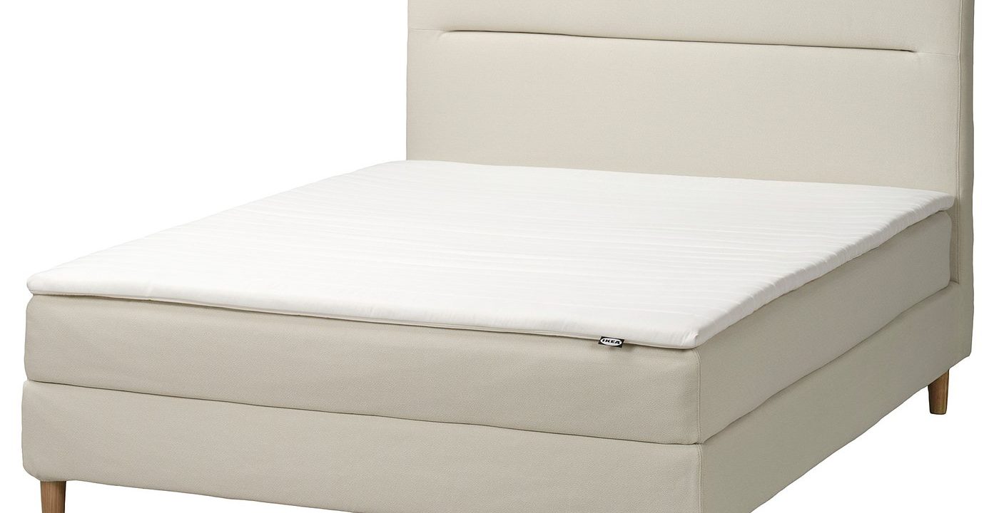 IKEA HEMFJÄLLET Boxspringbett