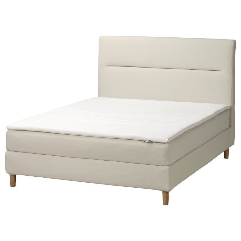 IKEA HEMFJÄLLET Boxspringbett