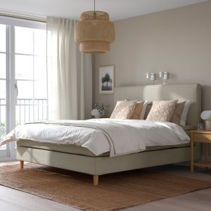 IKEA HEMFJÄLLET Boxspringbett