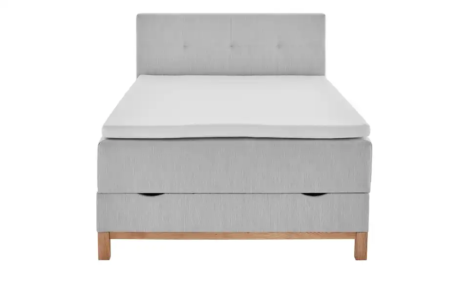 Höffner Home Boxspringbett Catania – Frontansicht vom Fußteil