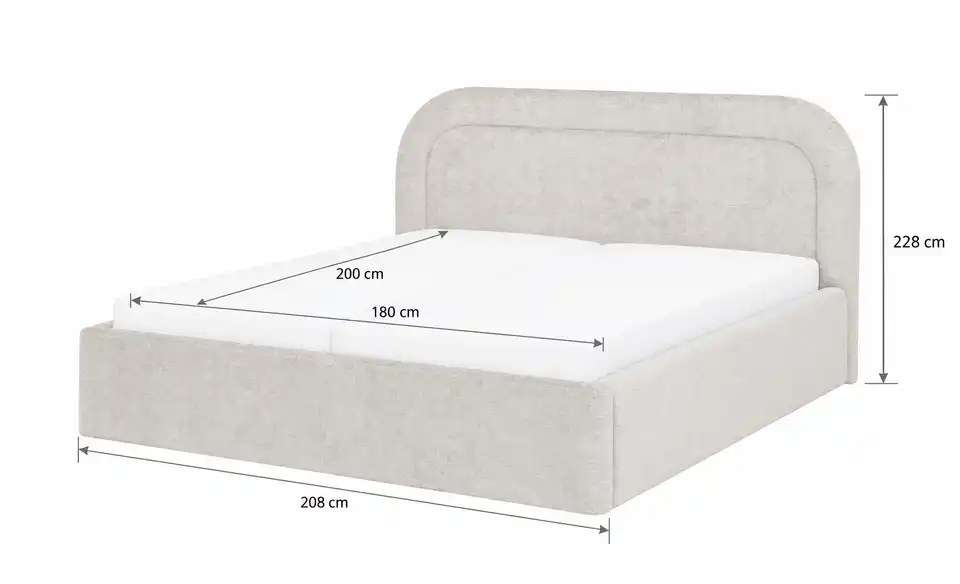Höffner Selection Polsterbett Milea Test