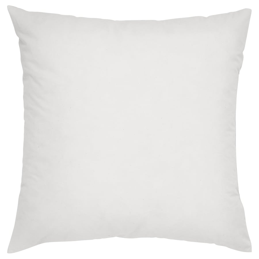 IKEA FJÄDRAR Innenkissen 50x50 – Produktfoto auf weißem Hintergrund