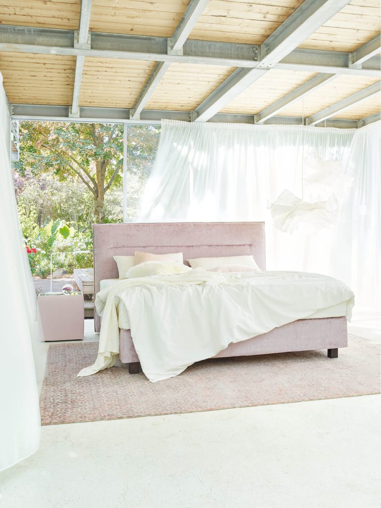 Joka Boxspringbett Capri – Gesamtansicht im Hochformat