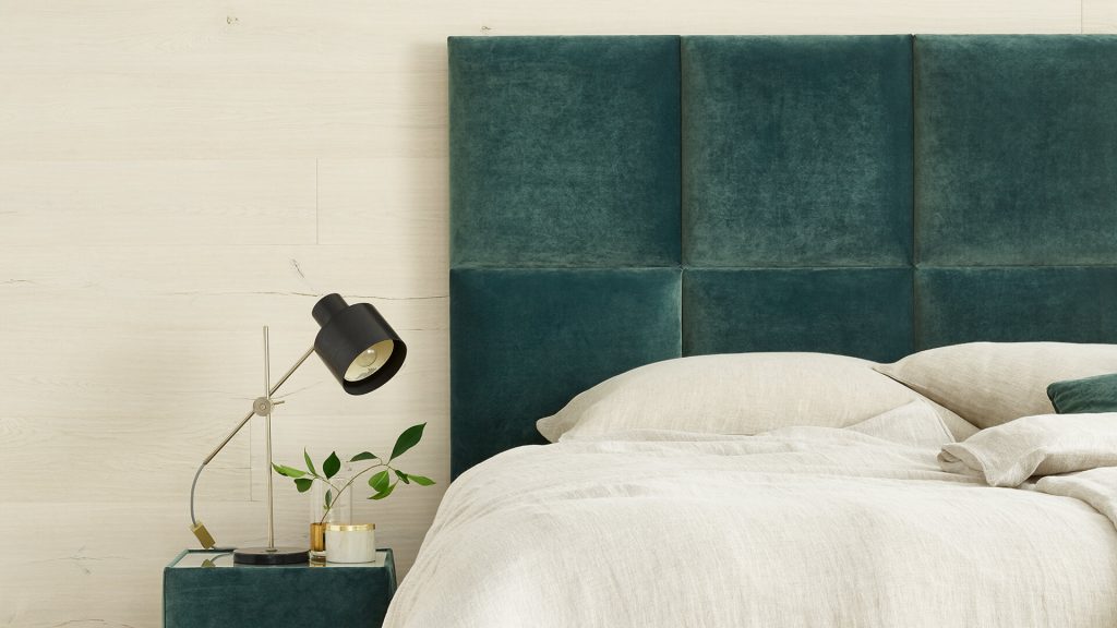 Joka Boxspringbett Piazza – Kopfhaupt mit quadratischer Steppung und Tiefheftung