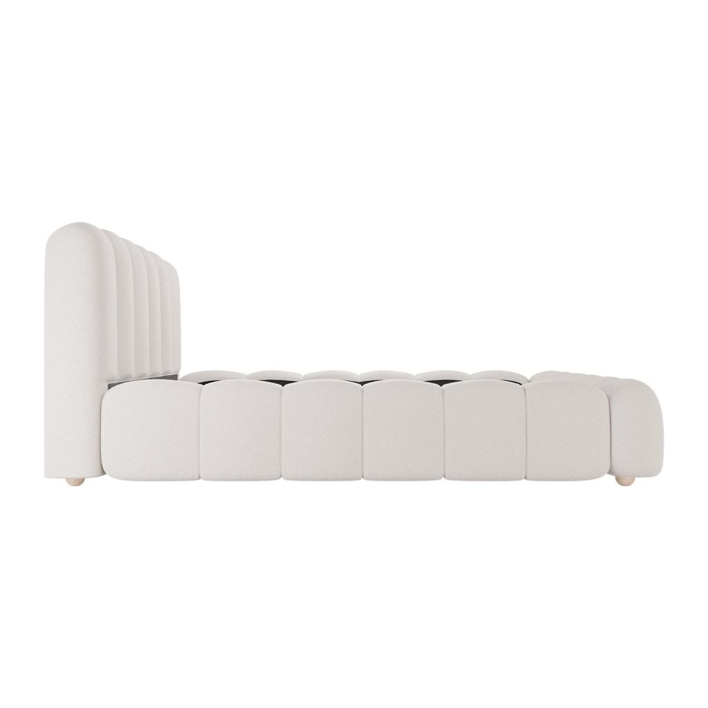 Juskys Polsterbett Catania – Seitenansicht