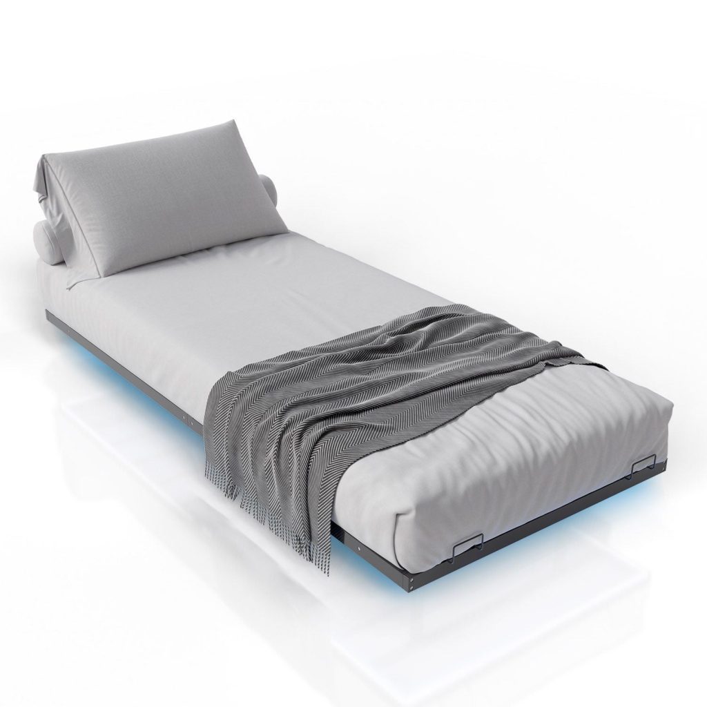 Juskys Metallbett Palamos