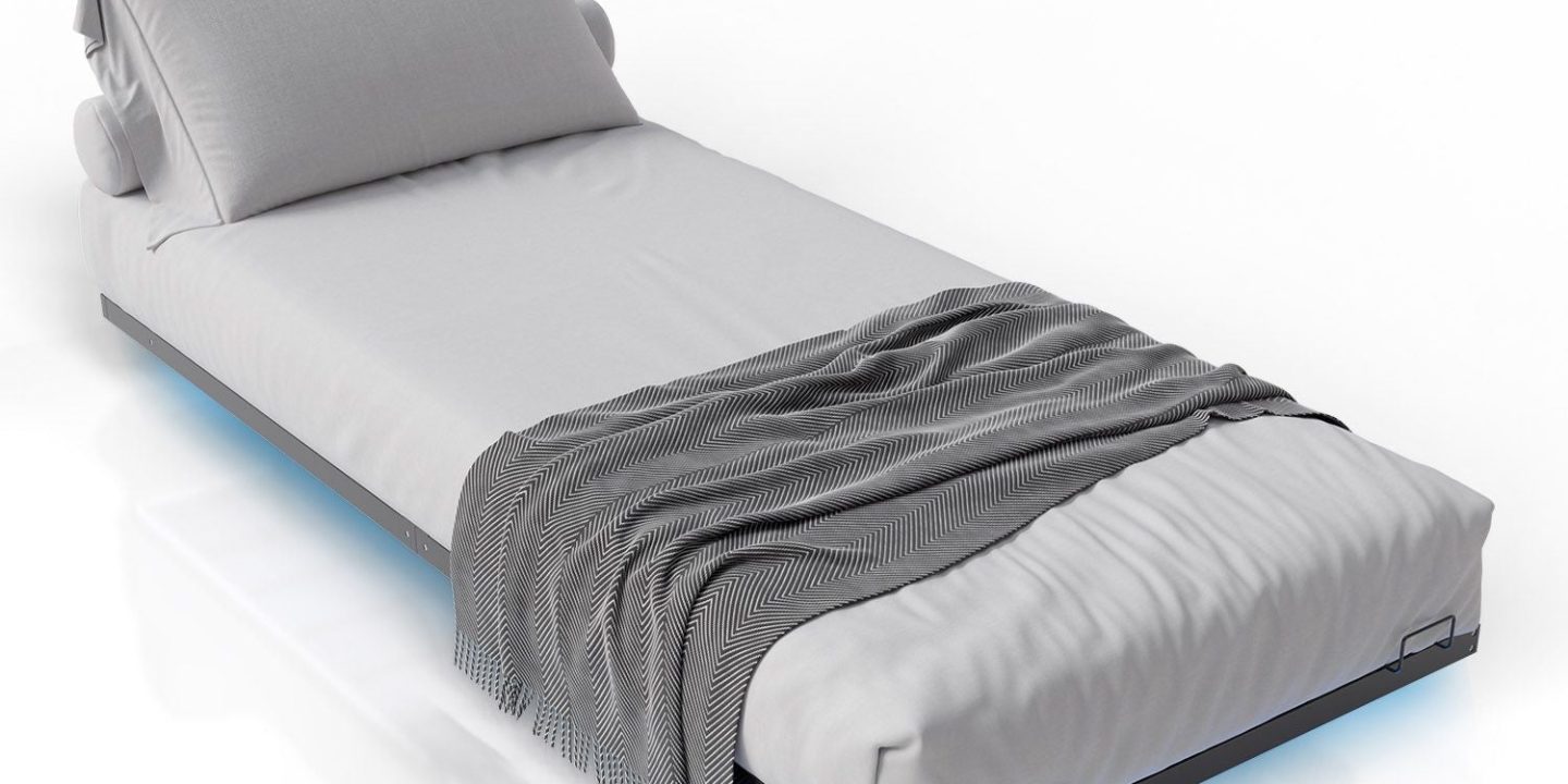 Juskys Metallbett Palamos