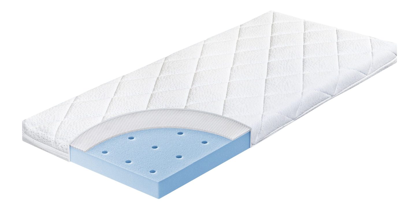 Julius Zöllner Wiegenmatratze Flow Lite Duosoft