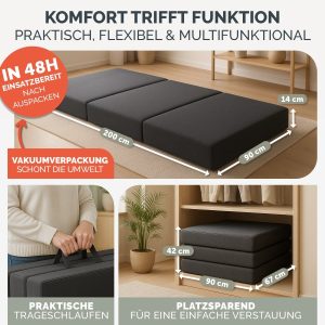 Blumtal Klappmatratze EKTORP