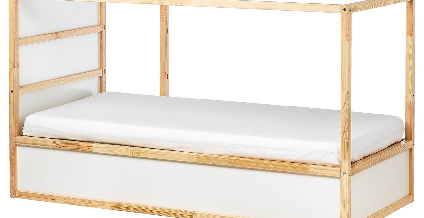 IKEA KURA Bett umbaufähig