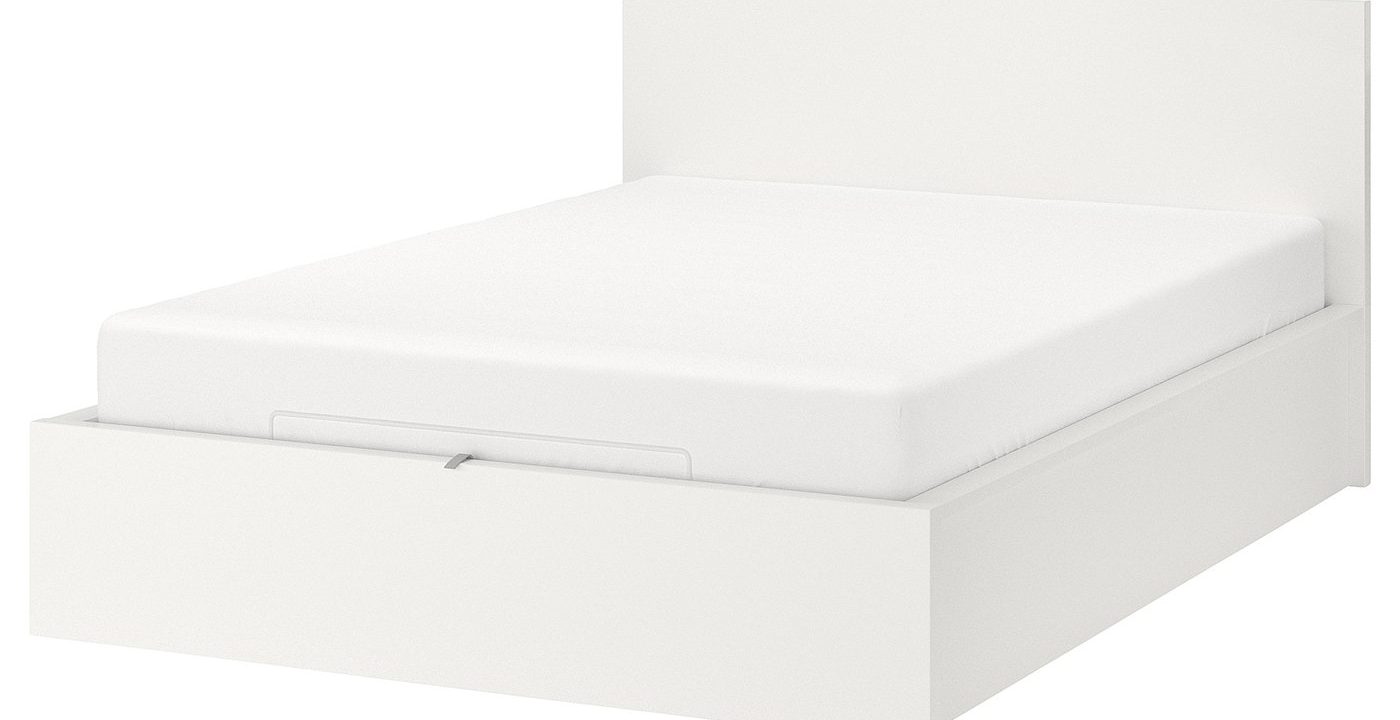 IKEA MALM Bettgestell mit Aufbewahrung