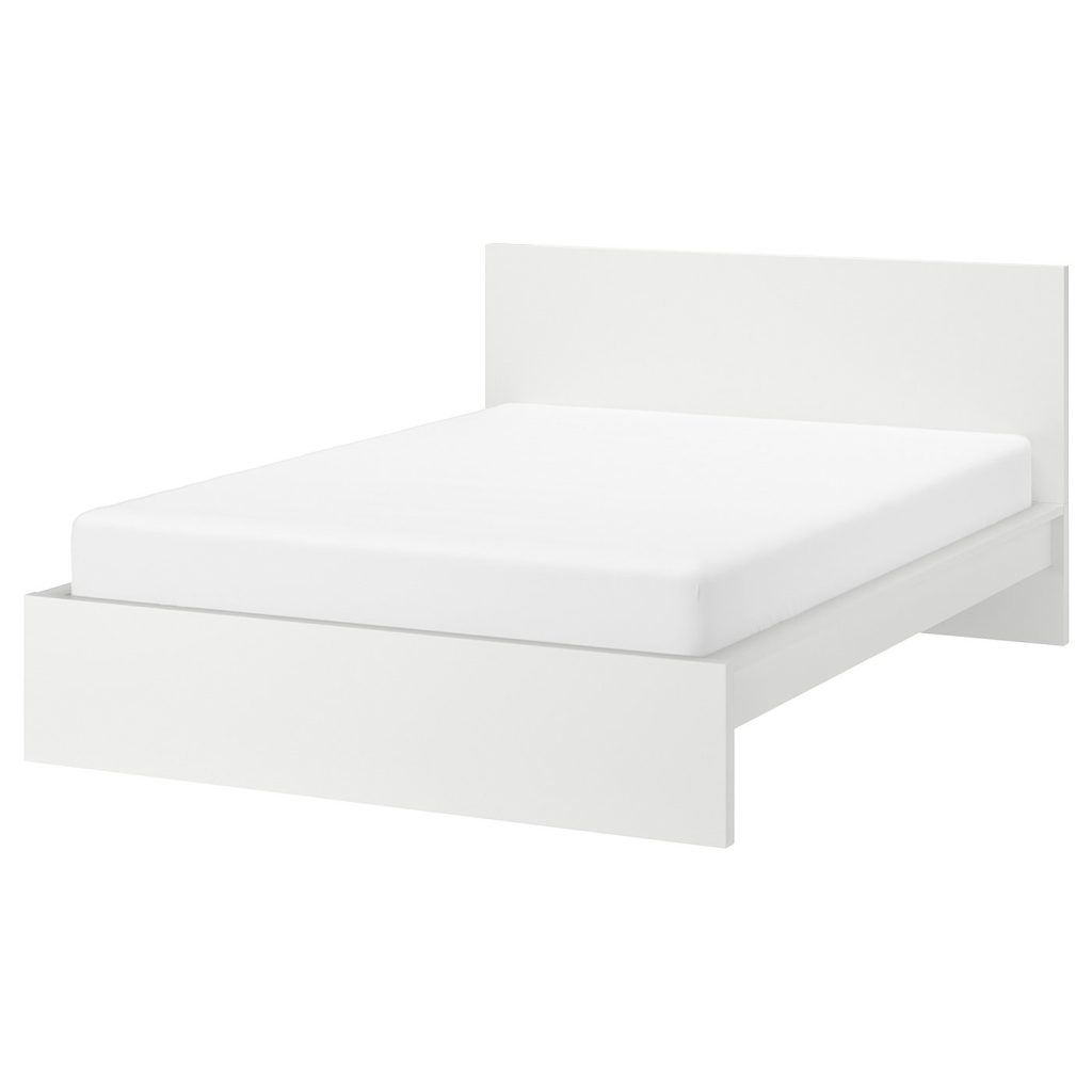 IKEA MALM Bettgestell hoch
