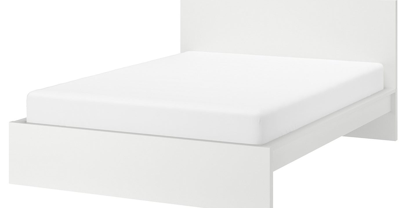 IKEA MALM Bettgestell hoch