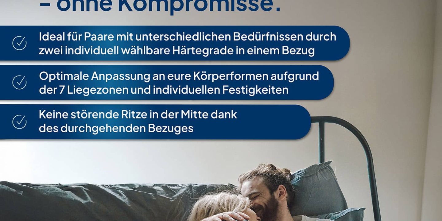 Matratze 180x220 Test & Testsieger: Die besten im Vergleich