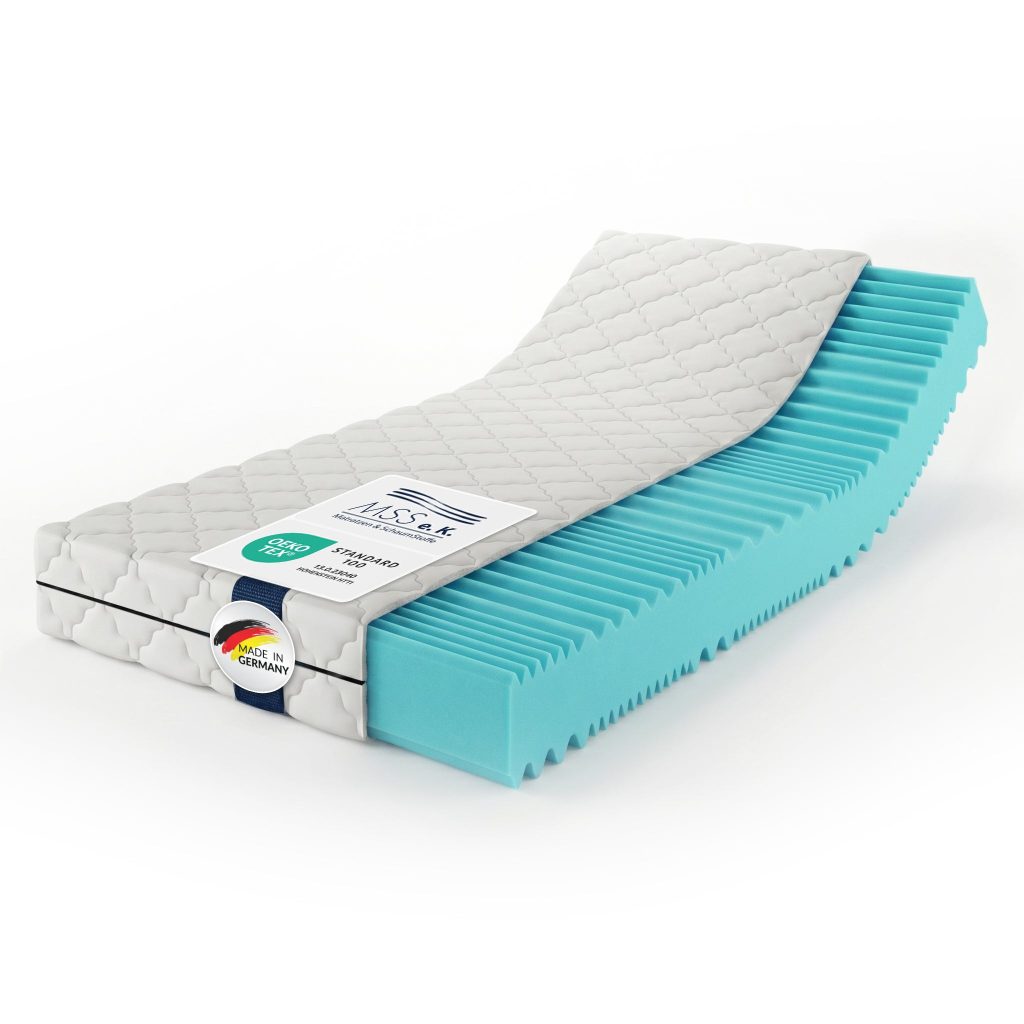 MSS AQUA DELUXE Kaltschaum-Wendematratze