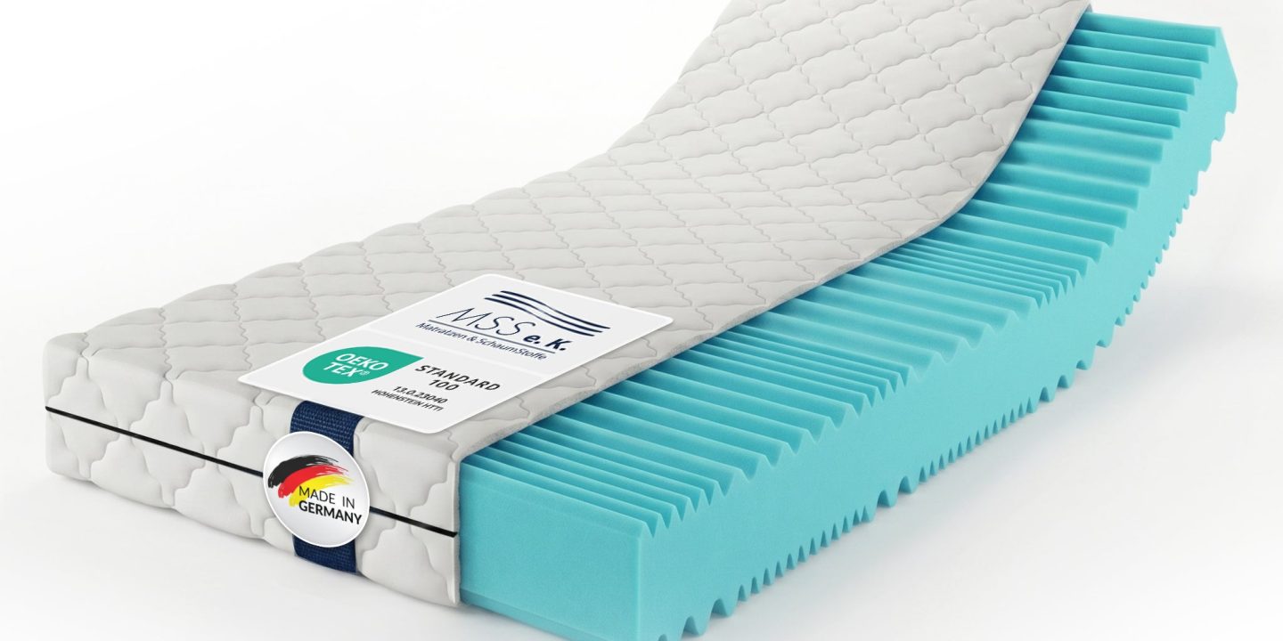 MSS AQUA DELUXE Kaltschaum-Wendematratze