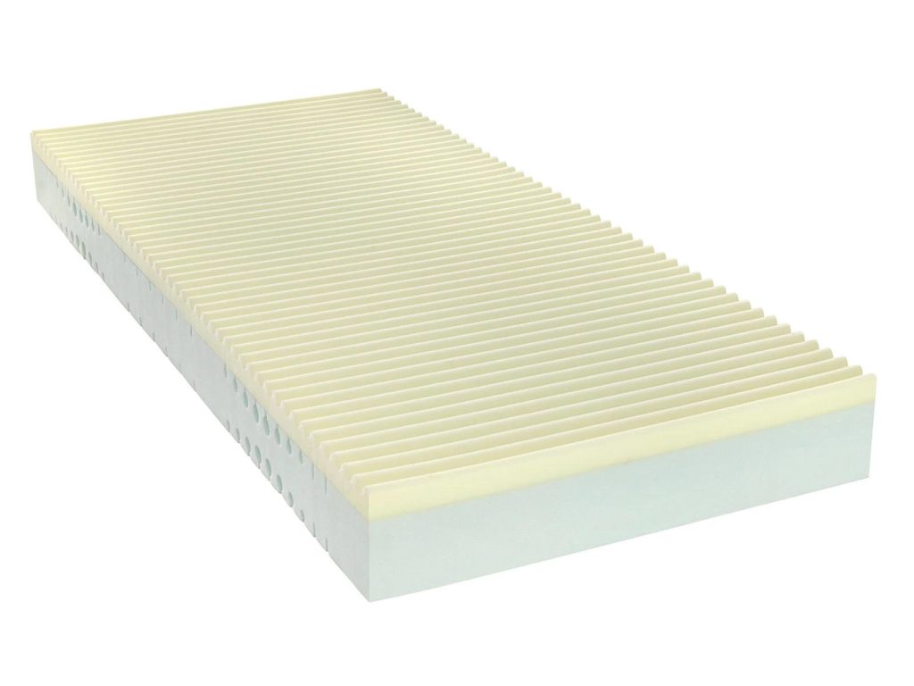 H+ Manufaktur Nature Comfort Kaltschaummatratze – Kaltschaumkern ohne Bezug