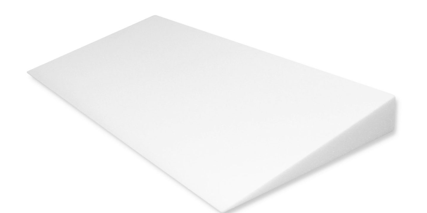 Fränkische Schlafmanufaktur Bettkeil Poly 9/1 cm