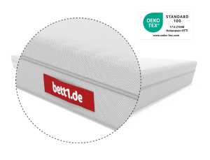 bett1.de BODYGUARD Anti-Kartell-Matratze Weich