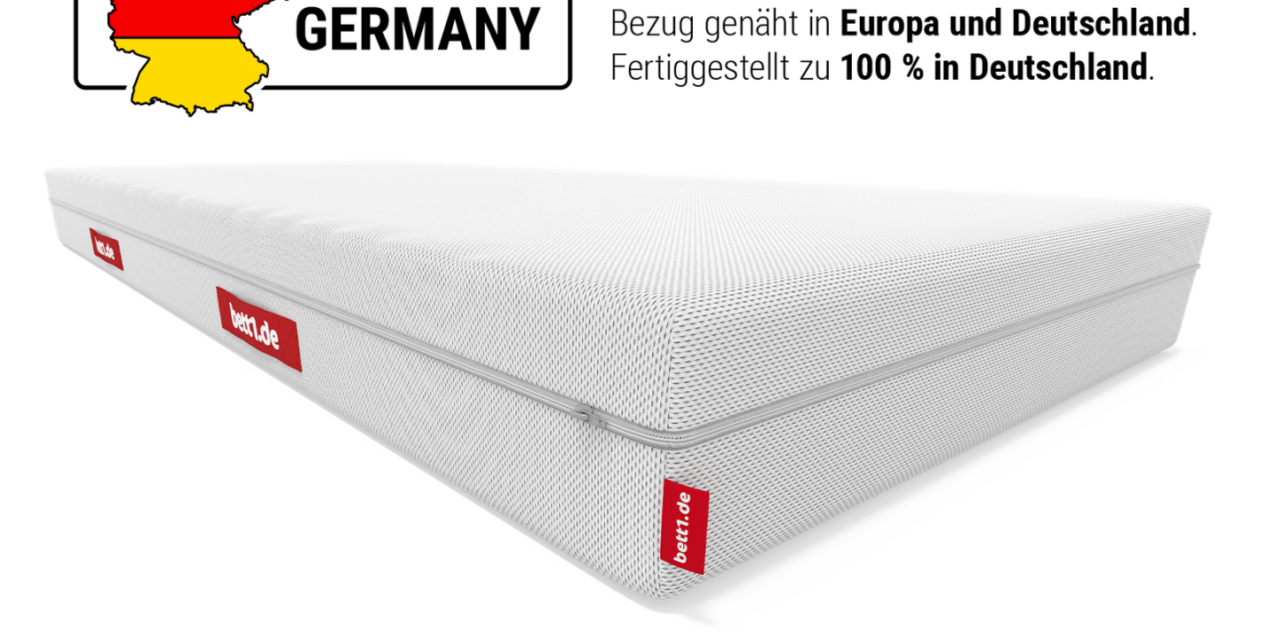 bett1.de BODYGUARD Anti-Kartell-Matratze Weich
