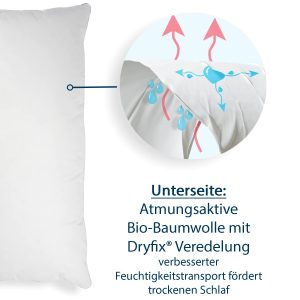Paradies Softy Cool Dream Kopfkissen