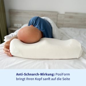 Oscimed PosiForm Anti-Schnarchkissen