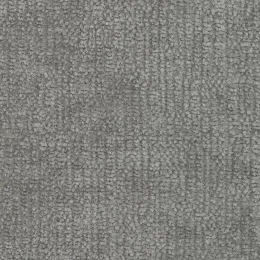 Poco Boxspringbett Harmony – Nahaufnahme des grauen Bezugsstoffs