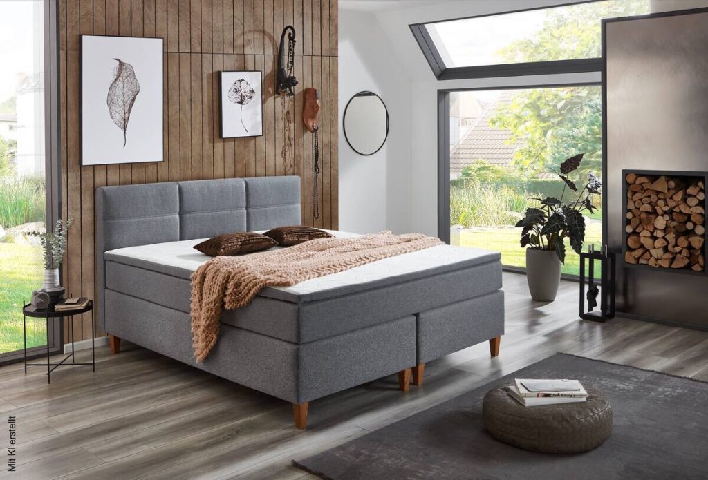 Poco Boxspringbett Kenora