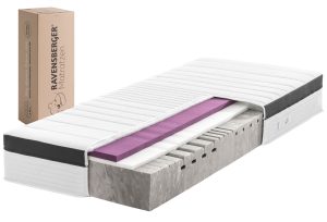 Ravensberger Struktura-MED GEL Gelmatratze