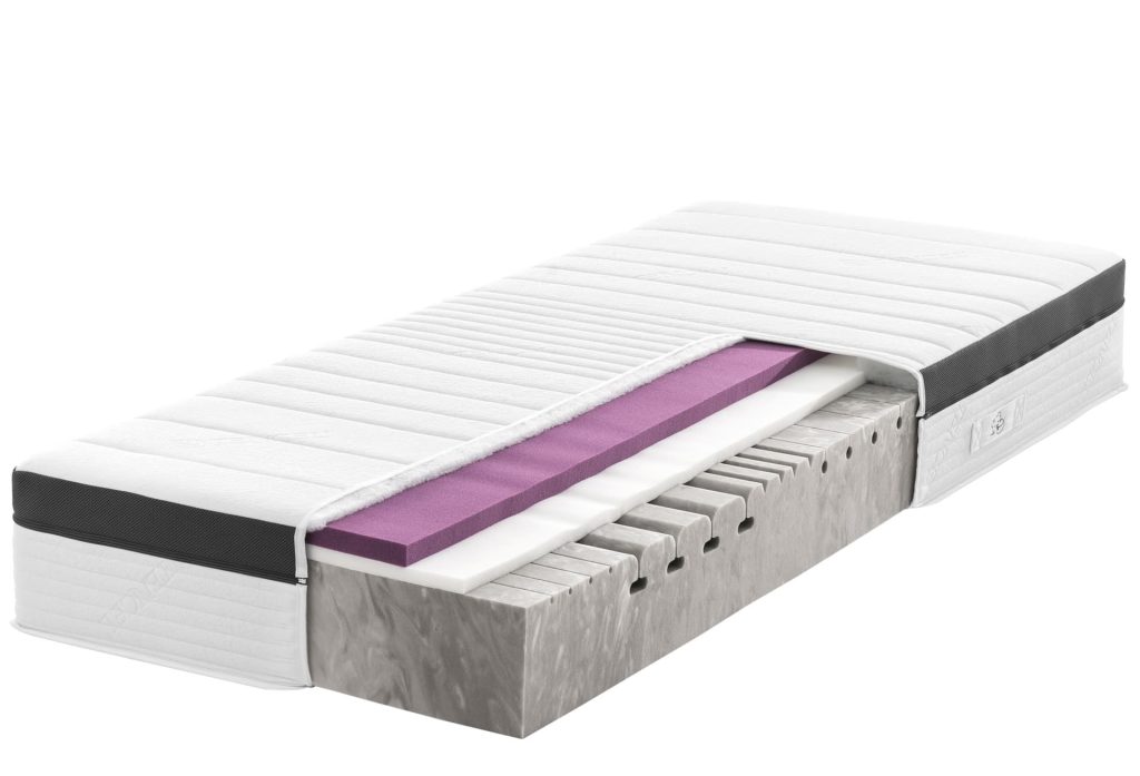 Ravensberger Struktura-MED GEL Gelmatratze