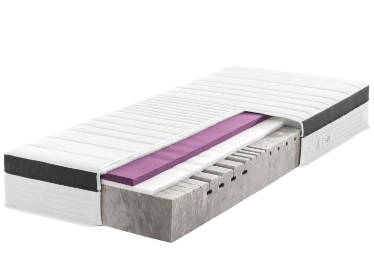 Ravensberger Struktura-MED GEL Gelmatratze