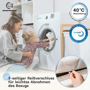 Smartwood Smart Comfort 9 cm Kindermatratze