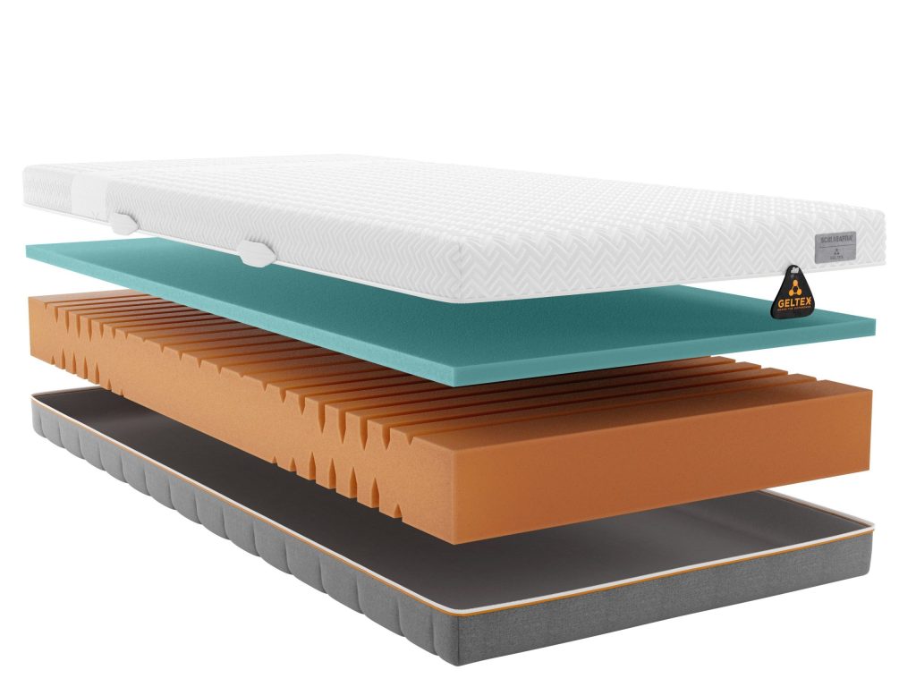 Schlaraffia GELTEX Quantum Touch Next 200 Matratze