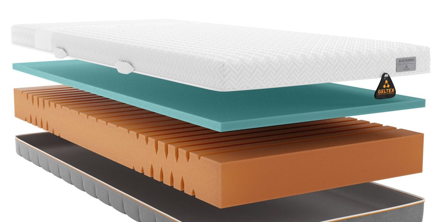 Schlaraffia GELTEX Quantum Touch Next 200 Matratze