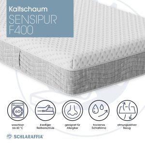 Schlaraffia Sensipur F400 Matratze