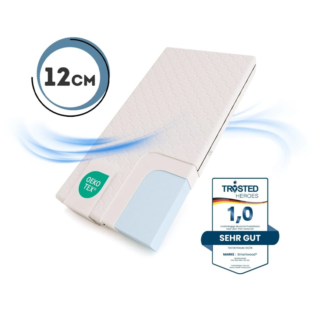Smartwood Smart Comfort 12 cm Kindermatratze